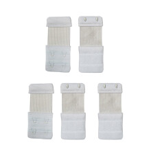 Lady5Pcs Melltartóhosszabbító 2 akasztós melltartópánttal, alsónemű hátpánt-hosszabbítóval