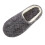 Pantufas femininas confortáveis com forro de lã e espuma viscoelástica. 2