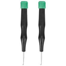 piezas de suministros para encordar raquetas de bádminton, gancho para raqueta de bádminton, fijador para raqueta de tenis, herramienta para