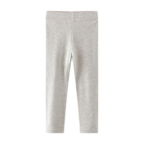 Παιδικό κολάν με ελαστικό σχέδιο για κορίτσια 2-7 ετών, από μονόχρωμο βαμβάκι 1
