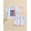 (2-3 Years, Gray) Completo estivo per e bambini. 3