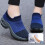 Γυναικεία slip-on αθλητικά παπούτσια για περπάτημα, ορθοπεδικά, άνετα αθλητικά 2