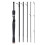 Καλάμι ψαρέματος Carbon Spinning Casting 2.1m / 2.4m 6 τμημάτων, 6 τεμάχια, χειρός, 6 τεμάχια, για 4