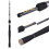 Καλάμι ψαρέματος Carbon Spinning Casting 2.1m / 2.4m 6 τμημάτων, 6 τεμάχια, χειρός, 6 τεμάχια, για 3
