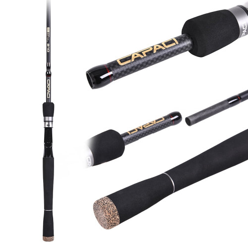 Καλάμι ψαρέματος Carbon Spinning Casting 2.1m / 2.4m 6 τμημάτων, 6 τεμάχια, χειρός, 6 τεμάχια, για 2