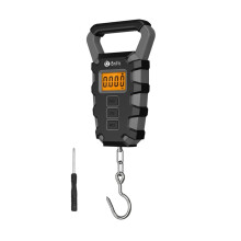 Digital Hanging Scale with Ruler 50 kg LED Display