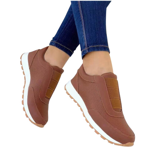 Γυναικεία Παπούτσια Γυναικεία Slip On Παπούτσια Άνετα Μοντέρνα Άνετα Για Περπάτημα 2