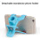 Support de smartphone flexible pour lit avec clip universel 6