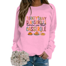 Herbst-Sweatshirt für Damen, Rundhalsausschnitt, Kapuzenpullover, Langarm, lässiges Oberteil, weich und bequem, sportliche Kleidung für jeden Tag