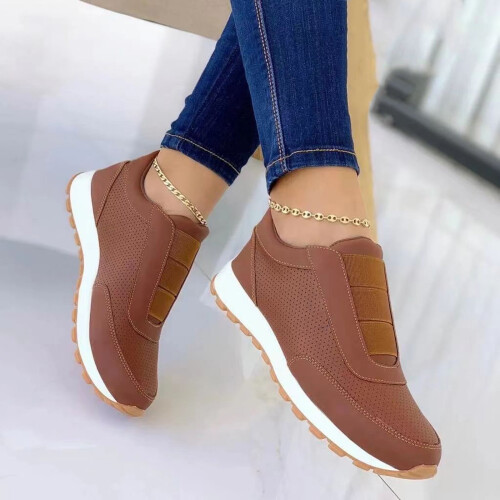 Γυναικεία Παπούτσια Γυναικεία Slip On Παπούτσια Άνετα Μοντέρνα Άνετα Για Περπάτημα 1