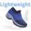 Γυναικεία slip-on αθλητικά παπούτσια για περπάτημα, ορθοπεδικά, άνετα αθλητικά 6