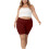 Καλοκαιρινά σορτς Plus Size, γυναικεία κολάν τριών μερών, αθλητικά σορτς, παντελόνι 3