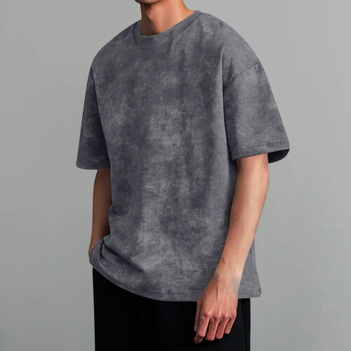 Ανδρικά T-shirts, Πουκάμισα για Μεγάλα και Ψηλά Μέρη για Άνδρες, Vintage και Μοντέρνα 1