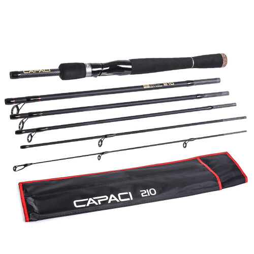 Καλάμι ψαρέματος Carbon Spinning Casting 2.1m / 2.4m 6 τμημάτων, 6 τεμάχια, χειρός, 6 τεμάχια, για