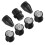 7Pcs Rubber Front Handle Isolator Buffer Shock Mount elements Set Kit Fit for  136 137 141 142 Chainsaw Parts 1