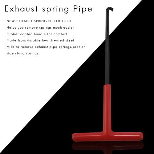 Exhaust Spring Hook Puller Tool T Handle Dirt Bike Mx Atv Motorcycle 2