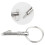 6Pcs Quick Release Pin Boat Bimini Top Pins 1/4 Inch Diameter with Drop Cam & Spring, Marine Hardware with Pull Ring 7