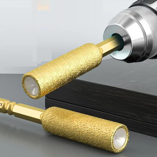 Hole Core Drill Bit for Dry Tile Drilling with Advanced Wax Feature Porcelain Grinding 2