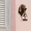 Western White Terrier Doorbell with Charming Chime and 8