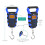 Digital Hanging Scale with Ruler 50 kg LED Display 6