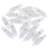 50Pcs PC Heatsink Cooling Fan Spring Rivet Fastener Push Pin Mounting Screw 3