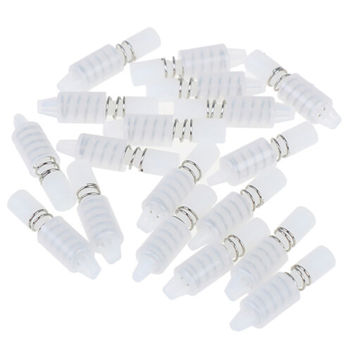 50Pcs PC Heatsink Cooling Fan Spring Rivet Fastener Push Pin Mounting Screw 2
