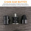 7Pcs Rubber Front Handle Isolator Buffer Shock Mount elements Set Kit Fit for  136 137 141 142 Chainsaw Parts 2