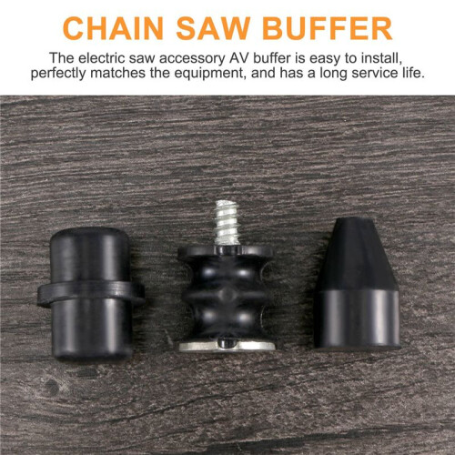 7Pcs Rubber Front Handle Isolator Buffer Shock Mount elements Set Kit Fit for  136 137 141 142 Chainsaw Parts 1