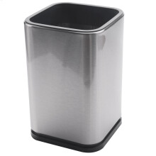 Stainless Steel Kitchen Utensil Holder, Kitchen Cutlery Storage, Utensil Organizer, Modern Rectangular Design,17X11cm