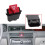 Car Hazard Warning Indicator Light  Red Button 8D0941509H 8D0 941 509 H for  A3 A4 A6 C5 Allroad 6