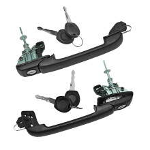 2X Tür Griff Vorne und Rechts für Mk3 Iii Vr6 1H0837207B 1H0837207C