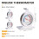 Refrigerator Freezer Thermometer Series Large Dial Thermometer Temperature Thermometer for Refrigerator Freezer 7