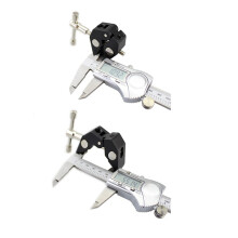 DSLR   Shoe Mount Camera  Mount Clamp 1/4 Pouce -20 Tripod  Hot Shoe Adapter et Cool Super Clamp