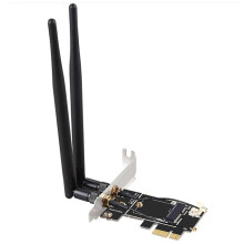 Desktop Wireless WiFi  Network Card Adapter PCIe to M.2 Expansion Card Wifi Adapter M.2 NGFF