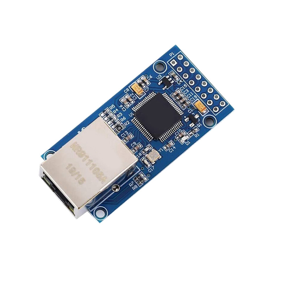 Ch9121 Serial Port Ethernet Network Module Uart To Rj45 Converter 3.3V 5V Stm32 Tcp/Ip Network Module 4713946005386