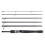 Καλάμι ψαρέματος Carbon Spinning Casting 2.1m / 2.4m 6 τμημάτων, 6 τεμάχια, χειρός, 6 τεμάχια, για 2