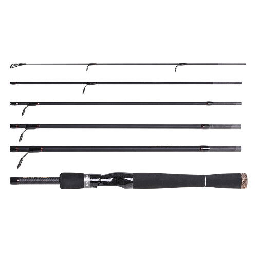 Καλάμι ψαρέματος Carbon Spinning Casting 2.1m / 2.4m 6 τμημάτων, 6 τεμάχια, χειρός, 6 τεμάχια, για 1