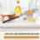 Egg Separator,Yolk White Separator Tool,Egg Yolk Separator Kitchen Tool White Yolk Filter Eggs Sieve Fun Egg Separators 2