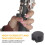 5PCS Clarinet Hardware Clarinet Thumb Rest Cushion Protector Soft Rubber Clarinet Thumb Protector, Black 7