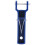 Swimming Pool Vacuum  Handles Pool Cleaning Tool Replacement Accessories with V-Shaped Clip 2 Pack 2