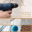 Hole Core Drill Bit for Dry Tile Drilling with Advanced Wax Feature Porcelain Grinding 4