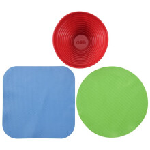 3 Pieces of Multifunctional Silicone Anti-Skid Can Opener for Seniors with Arthritis