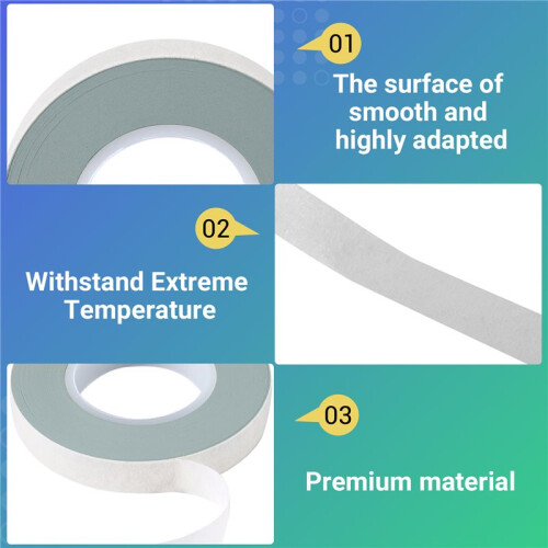 AFC Thermal Insualtion Silicone Bonding Rubber Tape for LCD Module Flexible Board 2
