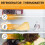 Refrigerator Freezer Thermometer Series Large Dial Thermometer Temperature Thermometer for Refrigerator Freezer 2