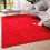 Premium Soft Fluffy Shag Rug 3x5ft – Μοντέρνο Χαλί με Αφράτο Χαλί για Υπνοδωμάτιο, Σαλόνι, 1