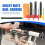10Pcs Carbide Insert Blades + 4Pcs Lathe Turning Tool Holder Set + 4Pcs Wrench for Lathe Turning Tool Machine Tool Sets 4