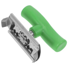 Ouvre-bocal sans effort (1 pièce) avec fonction décapsuleur, idéal pour les personnes âgées et celles ayant une faible force dans les mains.