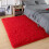 Premium Soft Fluffy Shag Rug 3x5ft – Μοντέρνο Χαλί με Αφράτο Χαλί για Υπνοδωμάτιο, Σαλόνι, 5