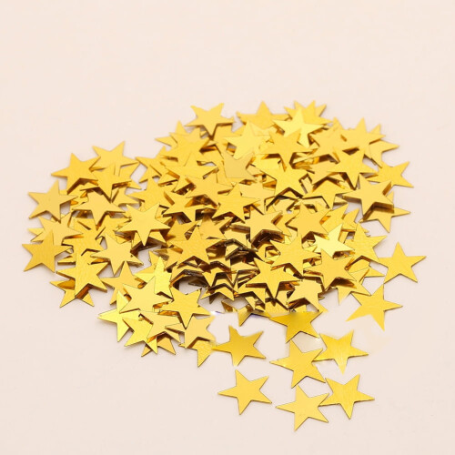 Glitter Star Balloon Confetti 3000 pcs 2