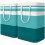 Coș de rufe impermeabil, independent, 75 l, pachet de 2 1